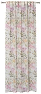 Firany - Firana na taśmie Libell Kwiaty 140 x 260 cm - miniaturka - grafika 1