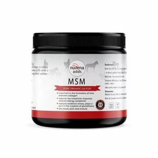 NuVena MSM 350g - Akcesoria jeździeckie - miniaturka - grafika 1