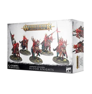 Blood Knights (99120207095) GamesWorkshop 91-41 - Gry bitewne - miniaturka - grafika 1