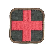 Odzież taktyczna i umundurowanie - Condor - Naszywka - Medic Patch - Czarny - 231-002 - miniaturka - grafika 1