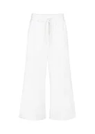 Spodnie damskie - SOYACONCEPT Spodnie damskie, biały, XXL - miniaturka - grafika 1