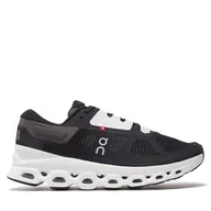 Buty sportowe męskie - Buty do biegania On Cloudstratus 3 3MD30111197 Czarny - miniaturka - grafika 1