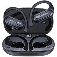 Słuchawki - Lenovo Thinkplus LivePods XT60B czarne - miniaturka - grafika 1