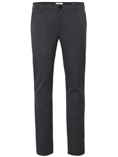 Solid Chinosy 21200141 Szary Slim Fit - Spodnie męskie - miniaturka - grafika 1
