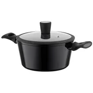 Garnki - Garnek aluminiowy Magnum z pokrywką 28 cm 6,1 l - miniaturka - grafika 1