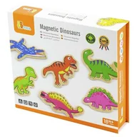 Zabawki kreatywne - Viga Viga 50289 Magnesy dinozaury 2158 [9456099] - miniaturka - grafika 1