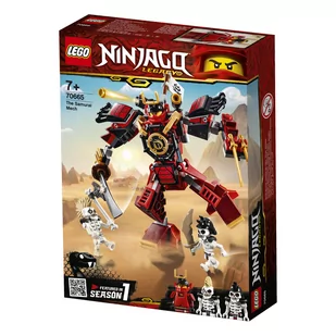 LEGO Ninjago Mech - samuraj 70665 - Klocki - miniaturka - grafika 1