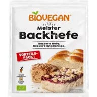 Proszki do pieczenia, drożdże - Biovegan Drożdże suszone bezglutenowe 3 x 7 g - miniaturka - grafika 1