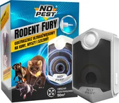 Zwalczanie i odstraszanie szkodników - Ultradźwiękowy Odstraszacz Kun Szczurów Myszy Gryzoni do Kontaktu Gniazdka"Rodent Fury" - miniaturka - grafika 1