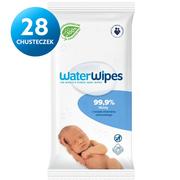 Chusteczki nawilżane - ECO AND MORE SP.ZO.O. ECO AND MORE SP.ZO.O WaterWipes BIO chusteczki nasączane czystą wodą x 28 szt - miniaturka - grafika 1