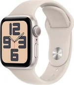 Smartwatch - Apple Watch SE 2-gen GPS 40mm S/M Beżowy - miniaturka - grafika 1