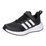 Buty trekkingowe dziecięce - Buty do chodzenia dla dzieci Adidas FortaRun 2.0 Cloudfoam Elastic Lace - miniaturka - grafika 1