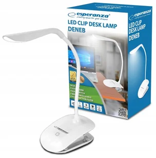 Nowoczesna Lampka Led Biurkowa Lampa Z Klipsem Na Biurko Dla Dziecka - Lampy stojące - miniaturka - grafika 1