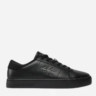 Buty sportowe męskie - Buty sportowe męskie skórzane do kostki Calvin Klein Jeans - miniaturka - grafika 1