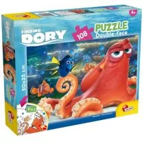 Lisciani Puzzle dwustronne 108 Gdzie jest Dory - Puzzle - miniaturka - grafika 1