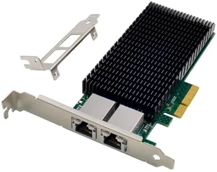 Network Card PCIe x4 X540-T2 Network Card PCIe x4 X540-T2 - Karty sieciowe - miniaturka - grafika 1