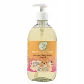 Kosmetyki kąpielowe dla dzieci - Płyn do kąpieli dla dzieci i niemowląt do ciała i włosów BEZ ŁEZ 500ml - miniaturka - grafika 1