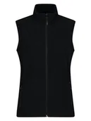 Kamizelki damskie - CMP Kamizelka polarowa w kolorze czarnym - miniaturka - grafika 1