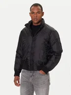 Kurtki męskie - Armani Exchange Kurtka bomber XM001088 AF16592 FC022 Czarny Regular Fit - miniaturka - grafika 1