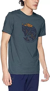 Fjallraven Arctic Fox męski podkoszulek, fioletowy, l - Koszulki męskie - miniaturka - grafika 1