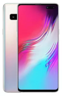 Samsung Galaxy S10 5G 256GB Dual Sim Srebrny - Telefony komórkowe - miniaturka - grafika 1