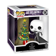 Figurki kolekcjonerskie - Funko POP!, figurka kolekcjonerska, Nightmare before Christmas 30th Anniversary: Jack w/Christmas Door - miniaturka - grafika 1