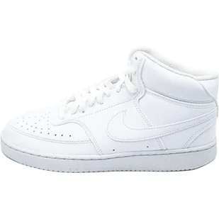 Trampki Nike Court Vision, Biały, Dla obu płci - Buty trekkingowe męskie - miniaturka - grafika 1