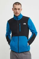 Bluzy męskie - The North Face bluza sportowa Glacier Pro kolor niebieski wzorzysta NF0A5IHSUID1 - miniaturka - grafika 1