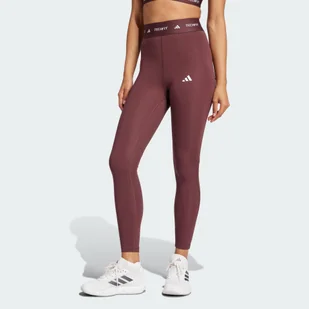 Legginsy TECHFIT 7/8 - Spodnie sportowe damskie - miniaturka - grafika 1