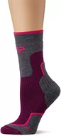 Skarpetki damskie - CMP Unisex 3i49177 skarpety trekkingowe fioletowy purpurowy 39-42 - miniaturka - grafika 1