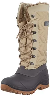 CMP Damskie śniegowce Nietos Wmn Snow Boots, Sand, 36 EU - Śniegowce damskie - miniaturka - grafika 1