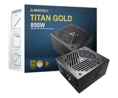 Zasilacze komputerowe - Montech TITAN 850W 80 Plus Gold ATX 3.0 - miniaturka - grafika 1