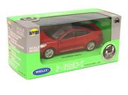 Samochody i pojazdy dla dzieci - Welly 1:34 Hyundai Azera - czerwony - miniaturka - grafika 1
