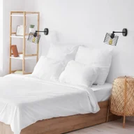 Lampy ścienne - Czarna lampa ścienna w stylu industrialnym RODOS LOFT - miniaturka - grafika 1