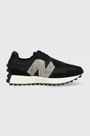 Buty sportowe damskie - Buty damskie New Balance WS327PH  czarne - miniaturka - grafika 1