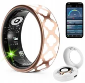 Smartringi - Smart Ring Inteligentny Pierścionek Tętno Stres Kroki Sen Sport Smartring - miniaturka - grafika 1