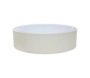 Klosz COLOR STARS kremowy średnica 30 cm - Oprawy, klosze i abażury - miniaturka - grafika 1