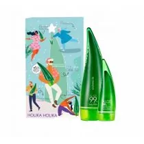 Holika Aloe 99% wielofunkcyjny żel aloesowy 250 ml + 55 ml [ZESTAW] - Zestawy kosmetyków damskich - miniaturka - grafika 1