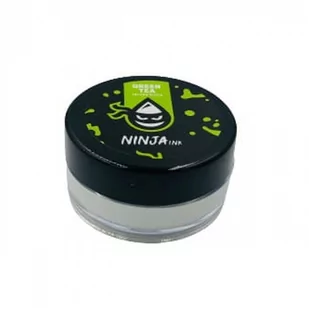 Ninja Ink Tattoo Elixir Green Tea- krem do pielęgnacji tatuażu Zielona Herbata 10 ml - Pielęgnacja tatuażu - miniaturka - grafika 1