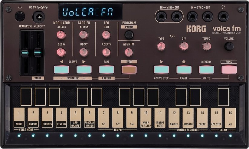 Korg VOLCA FM2 - Syntezator