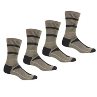 Skarpetki męskie - Skarpetki męskie Regatta Samaris 3 2-pak trekkingowe outdoorowe - miniaturka - grafika 1