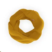 Apaszki i szaliki damskie - Nandy Tuba Komin Szal Damski Zimowy Ciepły Kolory - Ndk-15604-040-Miodow - miniaturka - grafika 1