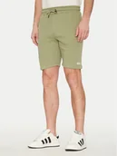 Spodenki męskie - Blend Szorty sportowe 20714198 Zielony Regular Fit - miniaturka - grafika 1