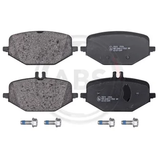 Klocki hamulcowe - komplet A.B.S. 35323  w 24 h. Do 100 dni na zwrot. 100 tys. Klientów. - Klocki hamulcowe - miniaturka - grafika 1