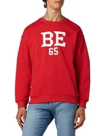 Garnitury - United Colors of Benetton męska kamizelka kombinezon, Czerwony 29l, XL - miniaturka - grafika 1