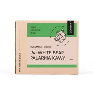 Kawa - THE WHITE BEAR Kawa ziarnista The White Bear Kolumbia Tolima 250g 6519-uniw - miniaturka - grafika 1