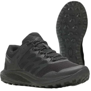 Buty MERRELL Nova 3 Tactical - Czarne/Grafitowe 41,5 - Odzież taktyczna i umundurowanie - miniaturka - grafika 1