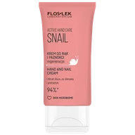 Kremy i maski do rąk - Floslek Laboratorium Snail, krem do rąk i paznokci, 50 ml - miniaturka - grafika 1