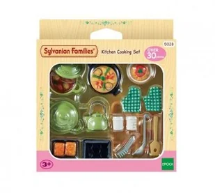 Sylvanian Families zestaw do gotowania - Figurki dla dzieci - miniaturka - grafika 1