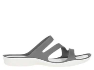 Klapki i japonki męskie - Crocs, Klapki męskie, szary, rozmiar 38/39 - miniaturka - grafika 1
